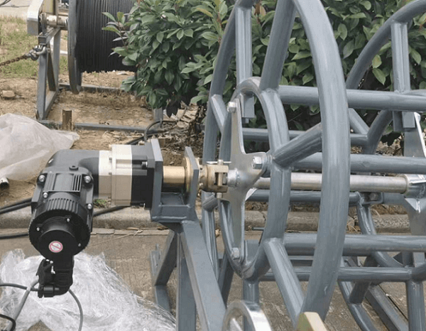 轉角行星減速機在電動卷筒上的應用-邁傳減速機